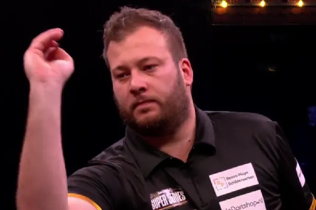 Alexander Merkx holt nach niederländischem Finale seinen ersten Titel auf der PDC Challenge Tour