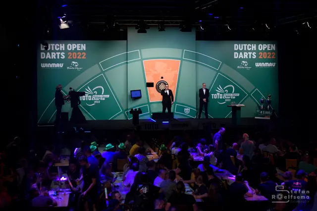 Über sechstausend Anmeldungen für die Dutch Open Darts 2024