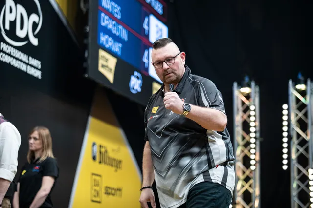Auslosung des 21. Turniers der PDC Challenge Tour 2023 mit Dragutin Horvat, Lukas Wenig und Max Hopp bekannt