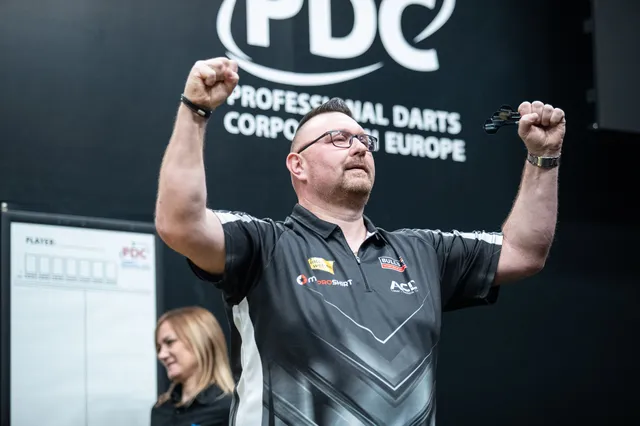 Dragutin Horvat gewinnt die Europe Super League und wird nach 7 Jahren wieder bei der PDC Darts Weltmeisterschaft teilnehmen