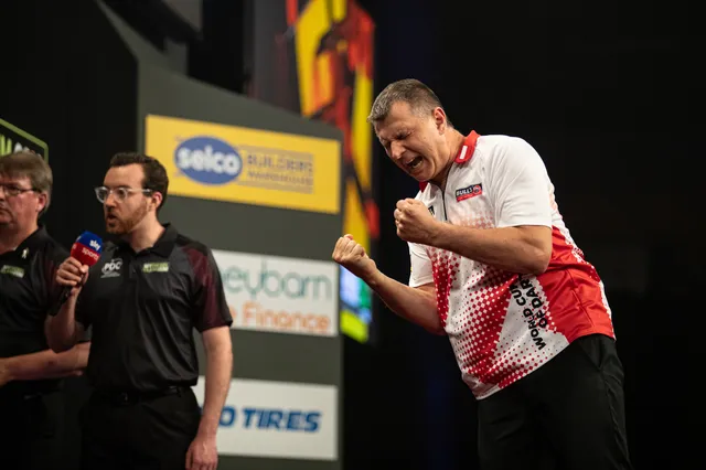 Höchste Averages beim World Cup of Darts 2023 Nur ein 100+ Average