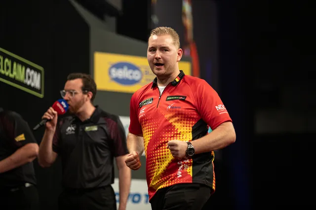 Belgien erreicht nach knappem Sieg ungeschlagen die K.o.-Phase beim World Cup of Darts