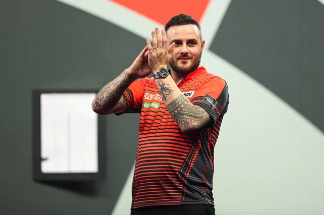 Starker Cullen schlägt Debütant De Decker beim World Matchplay