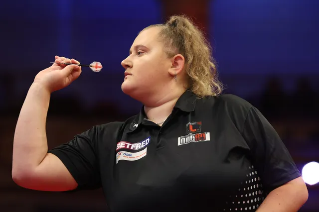 Greaves bleibt einzige Spielerin mit einem Turnieraverage von über 90 bei der PDC Women's Series