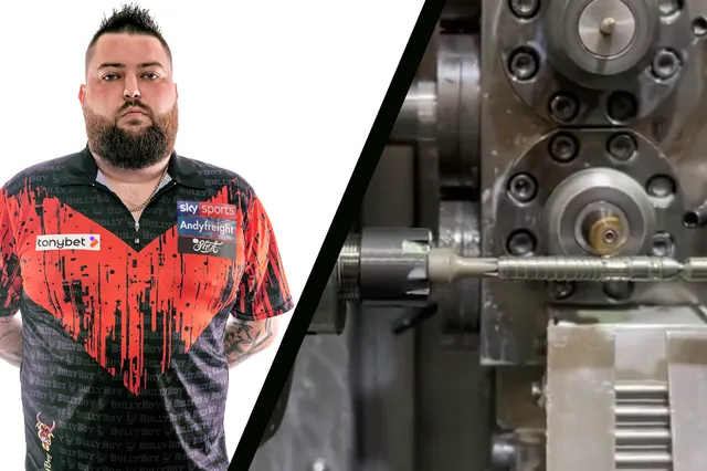 VIDEO: Michael Smith gibt einen einzigartigen Einblick in die Herstellung seiner neuen Darts