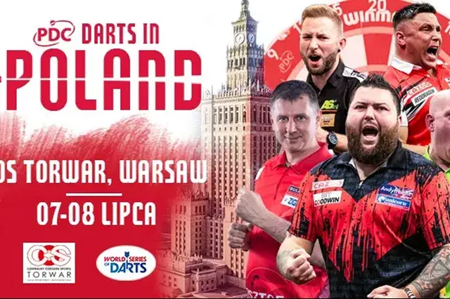 Tournament Center Poland Darts Masters 2023: Spielplan, alle Ergebnisse, Übersicht zur Liveübertragung und Preisgeldübersicht