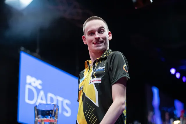 Pietreczko ist der einzige Spieler, der beim Players Championship 16 einen Average von 110+ geworfen hat