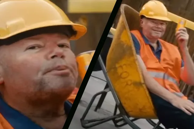 Van Barneveld glänzt in neuem TV-Spot