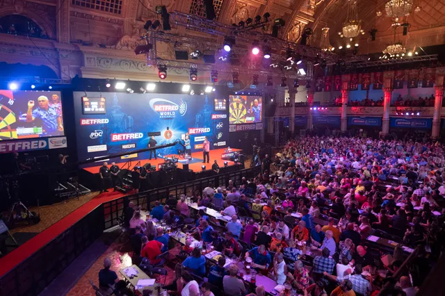 Termin für die Auslosung des World Matchplay 2023 bekannt