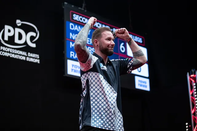 Noppert und Ratajski erste Viertelfinalisten bei den German Darts Open