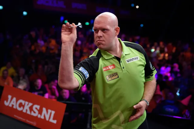 michael van gerwen qf wsodf23 2