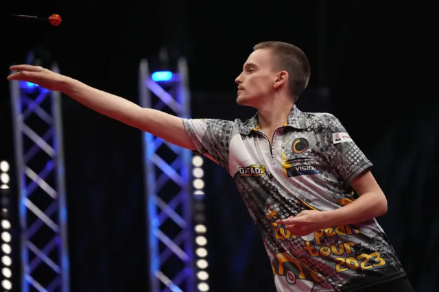 Tournament Center European Darts Championship 2023 Spielplan, alle