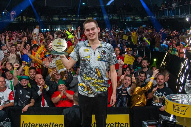 Pietreczko wagt nach überraschendem Sieg bei der German Darts Championship größere Träume: ''Ich werde alles tun, um der Beste zu werden''
