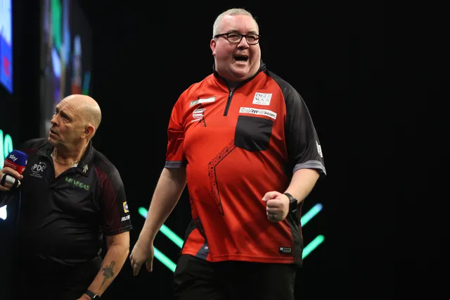 Stephen Bunting vergleicht sich selbst mit seinem Lieblingsverein Liverpool: "Er ist erfrischt und so fühle ich mich auch"