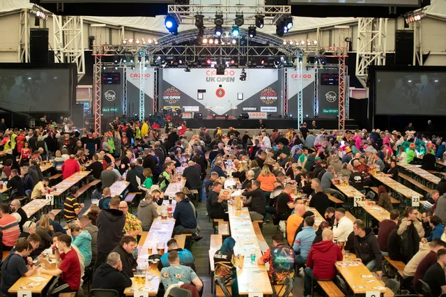 Tournament Center UK Open 2024: Alle Ergebnisse, kompletter Spielplan, Tabellenstand, Übertragungszeiten und Preisgeldverteilung