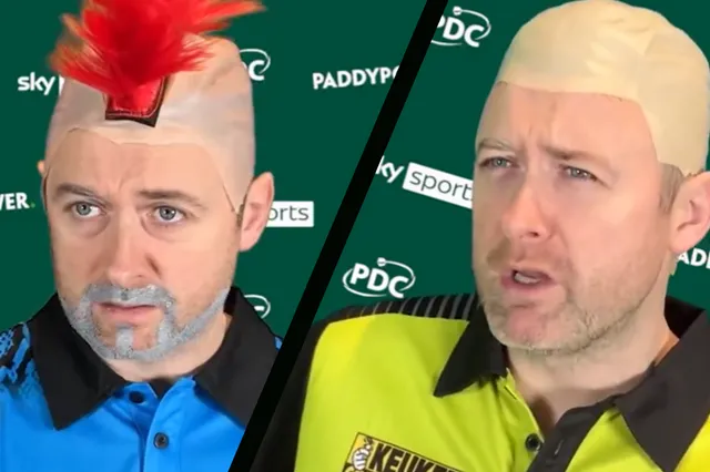 VIDEO: Sponsor der Darts Weltmeisterschaft engagiert Schauspieler für witzige "Spieler-Interviews
