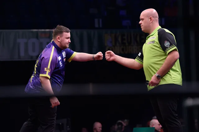 Michael van Gerwen übernimmt die Führung Luke Littlers in der World Series Order of Merit