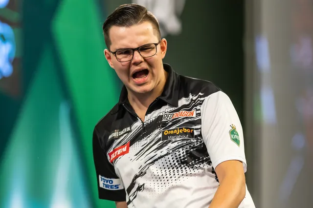 "Alle reden jetzt über Luke Littler, aber man darf ein Mega-Talent wie Gian van Veen nicht vergessen" - Dave Chisnall setzt große Hoffnungen in den niederländischen Darter