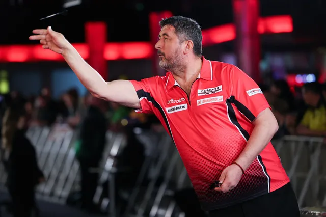 Mensur Suljovic mit Sieg über Dimitri Van den Bergh im Viertelfinale der Players Championship 19; Aus für Gabriel Clemens