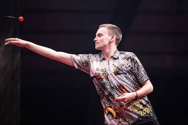 Kurzes Gastspiel für Franz Rötzsch beim German Darts Grand Prix