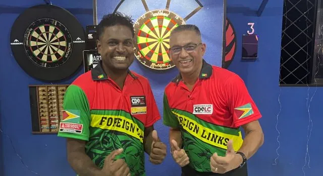 Guyana sichert sich die Teilnahme am World Cup of Darts