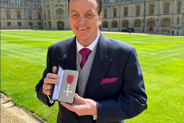 2024 05 09 00 11 21 keith deller mbe on x very proud day receiving my mbe from his royal highness