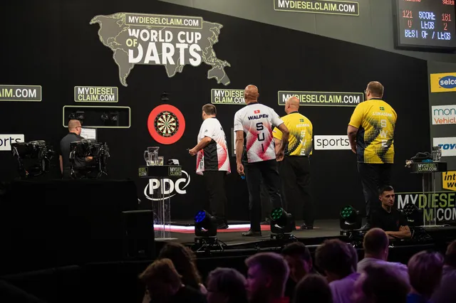 In der Übersicht: Alle teilnehmenden Nationen und ihre Teams beim World Cup of Darts 2024