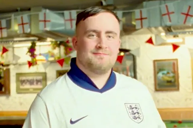 Fans lieben Littlers Auftritt im Video über Englands Auswahl für Euro 2024: "Wette, Luke kann es besser als Southgate"