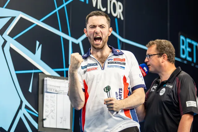 England erreicht erstmals seit 2020 das Finale des World Cup of Darts
