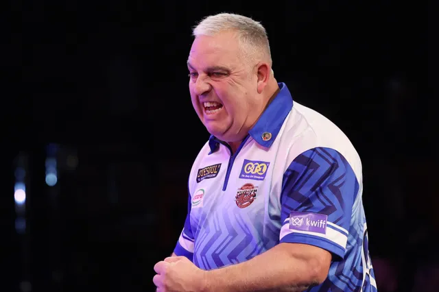 "Hoffentlich werde ich gegen Phil Taylor ausgelost" - James Richardson hofft auf ein Duell mit dem Superchampion beim World Seniors Matchplay