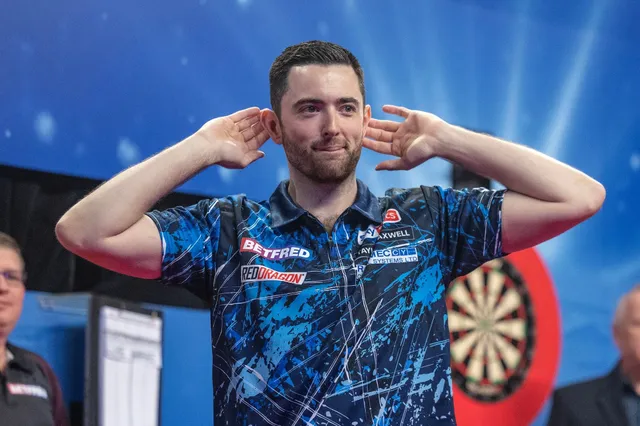 Luke Humphries steht nach komfortablem Sieg über James Wade erstmals im Finale des World Matchplay