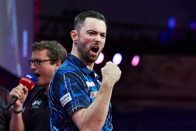 Luke Humphries wirft Dimitri Van den Bergh aus dem World Matchplay