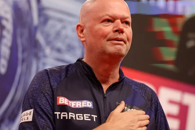 "Musste plötzlich andere Darts werfen" - Raymond van Barneveld verlor Ausrüstung vor dem World Matchplay