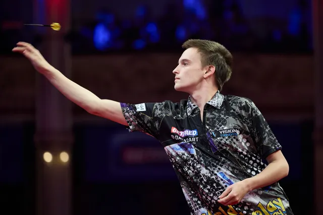 Ricardo Pietreczko scheitert bei seinem World Matchplay-Debüt im Erstrundenmatch an Luke Humphries