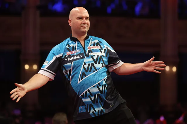 Rob Cross zieht mit Average von 107 ins Viertelfinale des World Matchplay ein