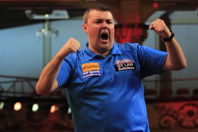 "Ich war überglücklich, es war absolut unglaublich" - Wes Newton erinnert sich an 9-Dart-Heldentat beim World Matchplay 2012