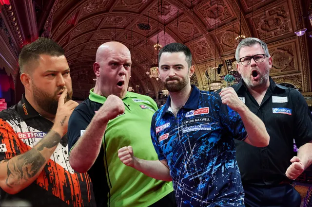 Spielplan World Matchplay 2024: Michael van Gerwen und Michael Smith stehen sich am Samstagabend im Halbfinale gegenüber