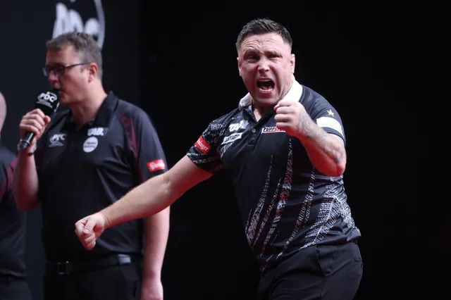 Auslosung German Darts Championship 2024 Hopp gegen de Sousa und