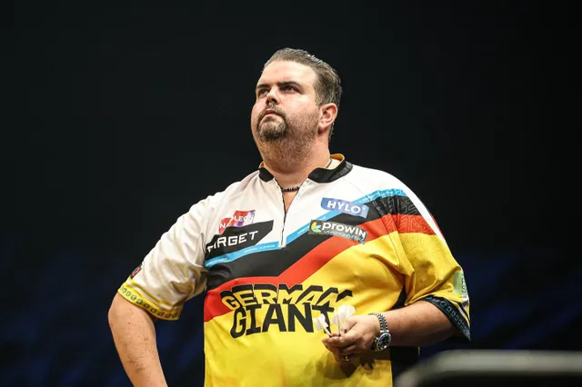 Spielplan Freitagabend bei den World Series of Darts Finals 2024 mit Gabriel Clemens, Michael van Gerwen und Luke Littler