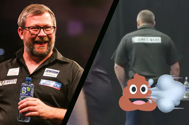 VIDEO: James Wade lässt nach seinem Comeback auf der Pro Tour einen gewaltigen Furz los