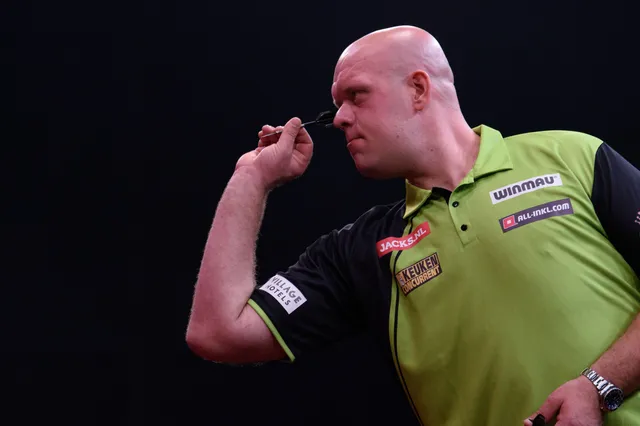 michael van gerwen 3