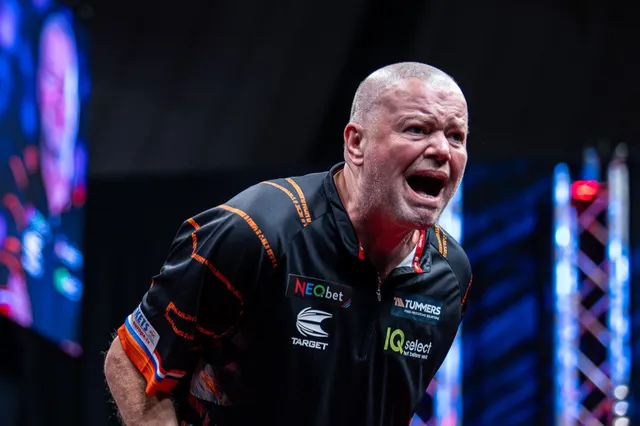 Van Barneveld gewinnt mit einem Sieg über seinen Landsmann in Antwerpen; Wade zu stark für Menzies