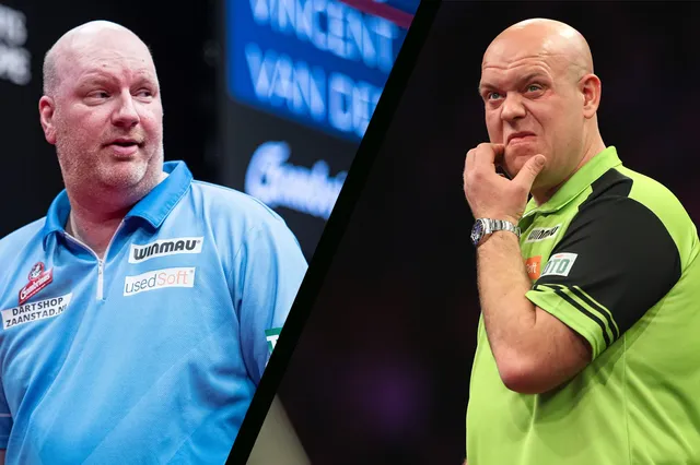 "Littler war noch so frisch und fit, und bei van Gerwen war das komplett weg" - Vincent van der Voort über seinen besten Freund Michael van Gerwen