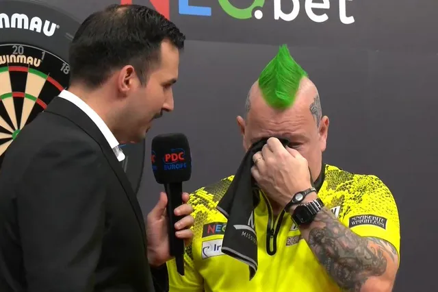 "Ich bin auf dem Weg zurück": Peter Wright bricht nach seinem heroischen Sieg über Michael van Gerwen in Hildesheim in Tränen aus