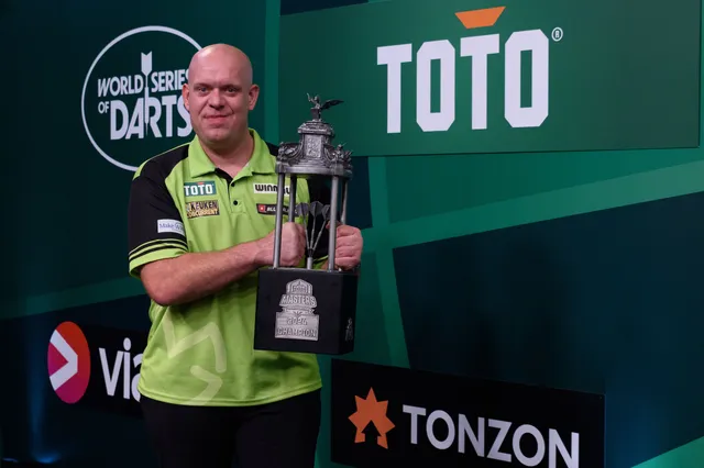 2025 Dutch Darts Masters Feld bestätigt, Titelverteidiger Michael van Gerwen ist dabei