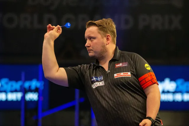 Hier finden Sie die Sendezeiten von Sport1 während des Grand Slam of Darts 2024