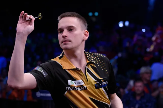 Spielplan Sonntagnachmittag bei der European Darts Championship 2024: Ricardo Pietreczko kämpft um Halbfinal-Einzug