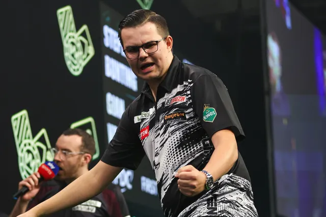Gian van Veen gewinnt eines der besten Grand-Slam-Matches aller Zeiten gegen Wessel Nijman; auch Littler kratzt an ewigem Gruppenphasen-Rekord