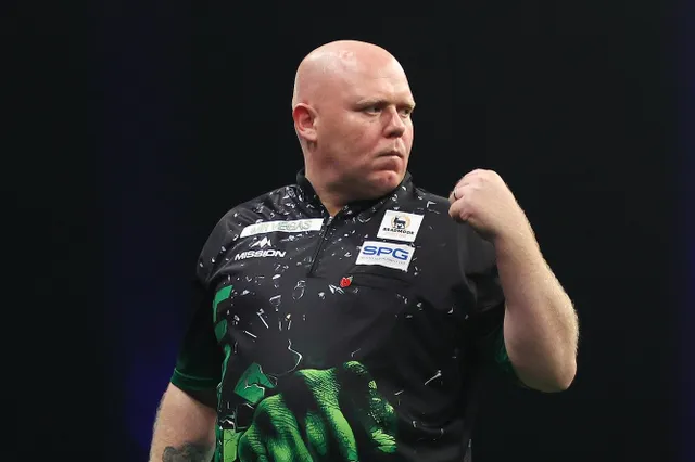 Martin Lukeman setzt sensationellen Lauf fort und erreicht das Finale des Grand Slam of Darts 2024