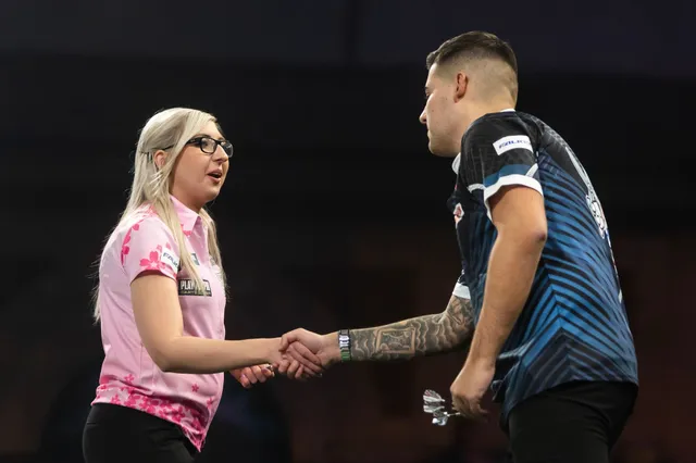 Fallon Sherrock scheitert bei der Darts WM nur knapp an Ryan Meikle